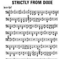 Strictly From Dixie - Tuba / Bass