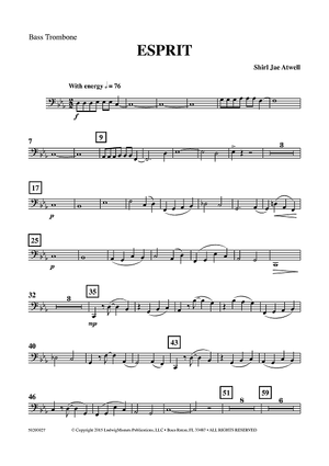 Esprit - Bass Trombone