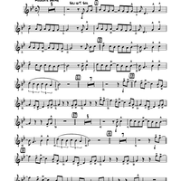Moondance - B-flat Trumpet 1