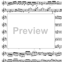 Quartet D Major KV285 - Violin