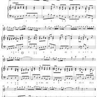 Sonata in C Major - Piano
