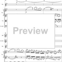 Ah perchè cercar degg' io (Aria), No. 11b from "Il Sogno di Scipione" - Full Score