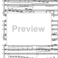 Piano Quartet F Major D487 - Score