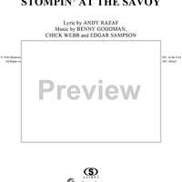 Stompin' at the Savoy