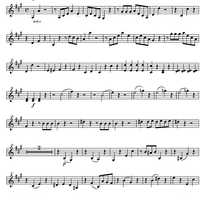 Grande Sonata - Violin