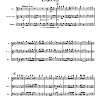 Three Christmas Trios, Vol 2 - Score