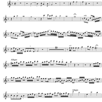 Sonata a 6 - Violin 1