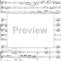 "Al chiaror di que' bei rai", No. 17 from "Ascanio in Alba", Act 1, K111 - Full Score