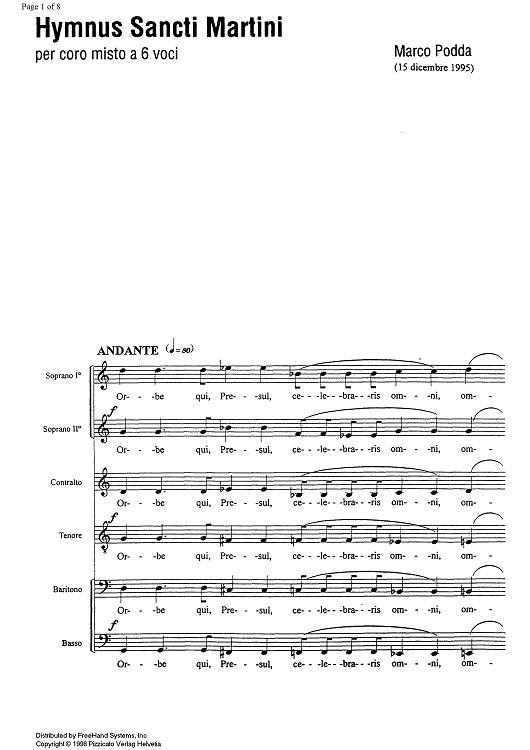Hymnus Sancti Martini