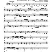 Arkansas Traveler Collection - for String Trio - Violin 2 (for Viola)