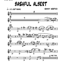 Bashful Albert - Baritone Sax