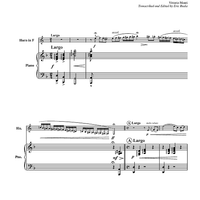 Csárdás - Piano Score