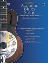 Acoustic Masterclass - Acoustic Blues Solos (No MP3)