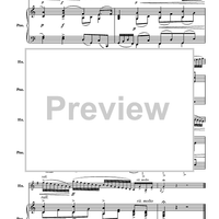 Aria con Variazioni (from the 5th Harpsichord Suite) - Piano Score