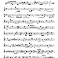Slavonic Dance No. 5, Op. 46 - Trumpet 1 in C