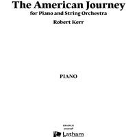 The American Journey - for Piano and String Orchestra - Piano