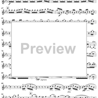 String Octet in E-flat Major, Op. 20 - Violin 1