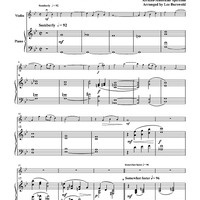 Three American Hymn Settings for Violin and Piano