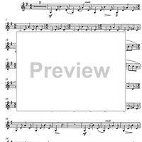 6 rätoromancische Volkslieder Op.76a - Violin 2