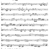 Sonata No. 4 in A Major - Viola da gamba