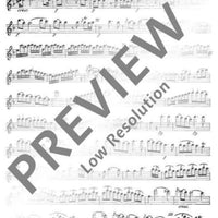 Quartet F major - Treble Recorder (flute, Violin)