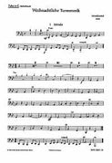 Christmas Tower Music - Tuba In C