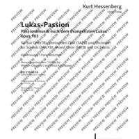 Lukas - Passion - Piano Reduction