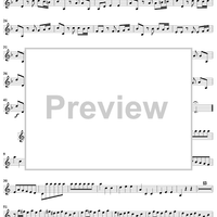 Double Violin Concerto in A Minor    - from "L'Estro Armonico" - Op. 3/8  (RV522) - Violin 4