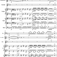 "Che scompiglio, che flagello", No. 24 from "La Finta Semplice", Act 3, K46a (K51) - Full Score