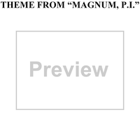 Theme from “Magnum, P.I.”