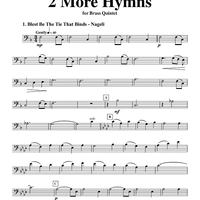 2 More Hymns - Trombone