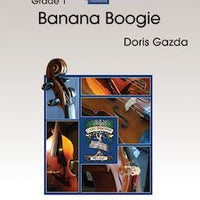 Banana Boogie - Piano