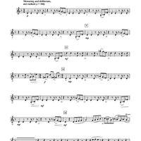 Marche Diabolique - Bb Clarinet 1