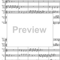Prelude and Fugue F Major BWV 856 - Score