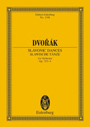 Slavonic Dances - Full Score