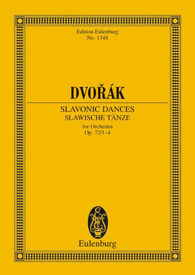 Slavonic Dances - Full Score