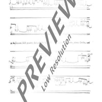 Psalm - Choral Score