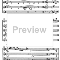 Ländliche Skizzen Op.97b - Score