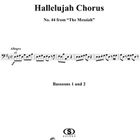 Hallelujah Chorus - Bassoons