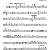 The Carman's Whistle - Trombone 1