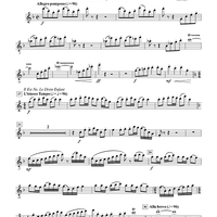 Overture to a Winter Celebration - Flute 1