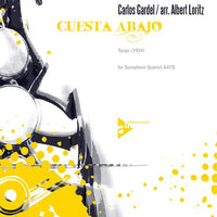 Cuesta Abajo - Score and Parts