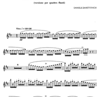 Zeffiro Dolce Spira... - Flute 1