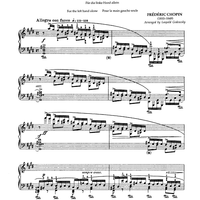 No. 22 - Étude Op. 10, No.12