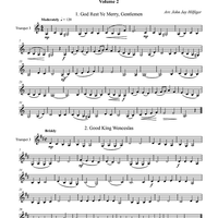 Christmas Trios, Volume 2 - Trumpet 3