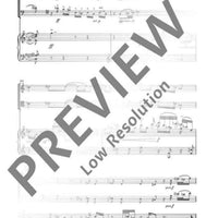 Piano Trio No. 2 - Score and Parts