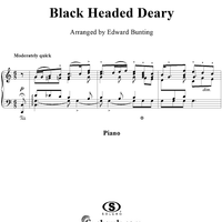 Black Headed Deary