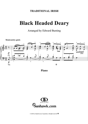 Black Headed Deary