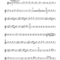 Trombone Tiger Rag - Flute 2