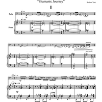 Sonata For Tuba And Piano - Piano